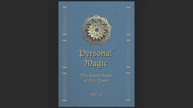 Personal Magic, The Secret Books of Eric Lewis, Vol.2 - Buch