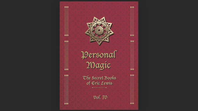 Personal Magic, The Secret Books of Eric Lewis, Vol.4 - Buch