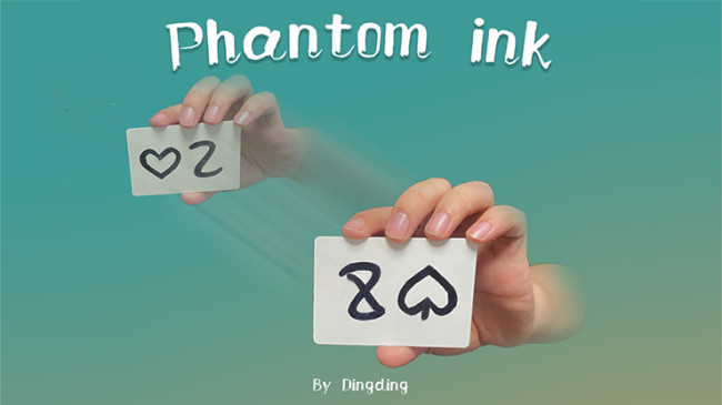 Phantom Ink by Dingding - Video - DOWNLOAD