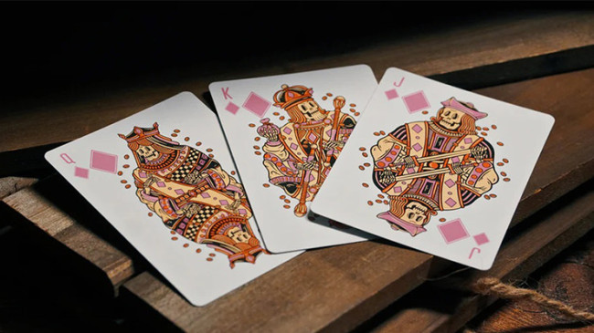 Pink Chancers by Good Pals - Pokerdeck