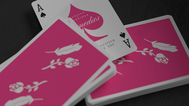 Pink Remedies by Madison x Schneider - Pokerdeck