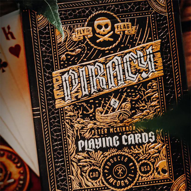 Piracy Playing Cards