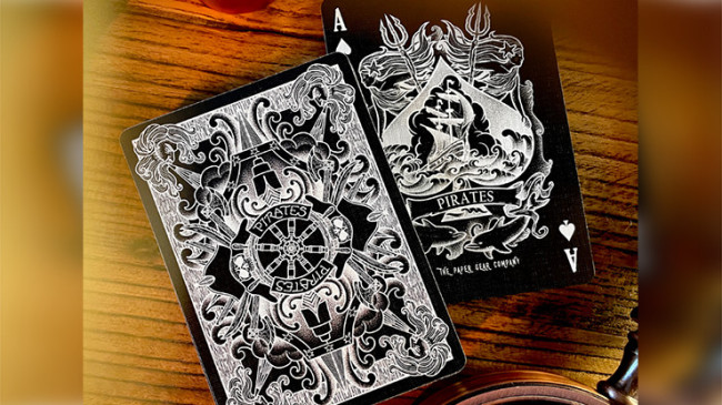 Pirate (Night) with Mechanical Box - Pokerdeck