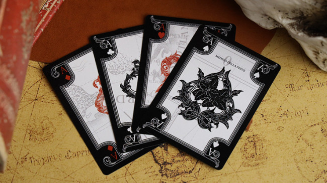 Plague Doctor (Blackout Plague) by Anti-Faro Cards - Pokerdeck