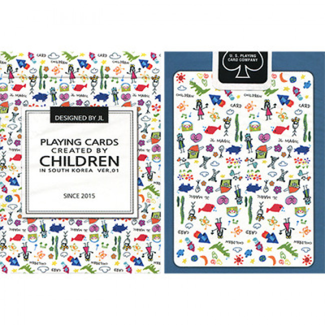 Playing Cards Created by Children by US Playing Card - Pokerdeck