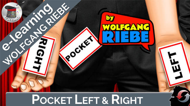 Pocket Left & Right Prediction by Wolfgang Riebe (Mixed Media ) - DOWNLOAD