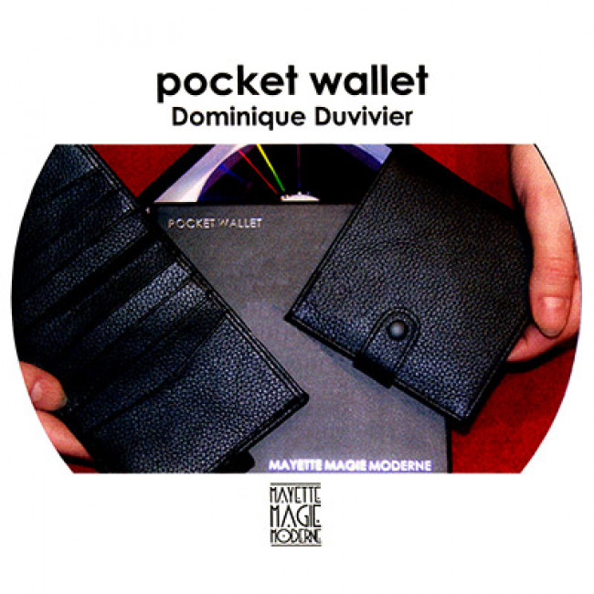 Pocket Wallet Set by Dominique Duvivier