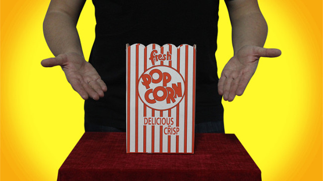 Popcorn Machine 3.0 by George Iglesias and Twister Magic