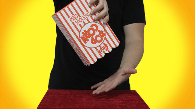 Popcorn Machine 3.0 by George Iglesias and Twister Magic