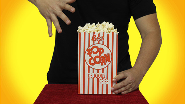 Popcorn Machine 3.0 by George Iglesias and Twister Magic