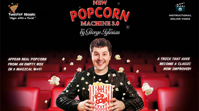 Popcorn Machine 3.0 by George Iglesias and Twister Magic