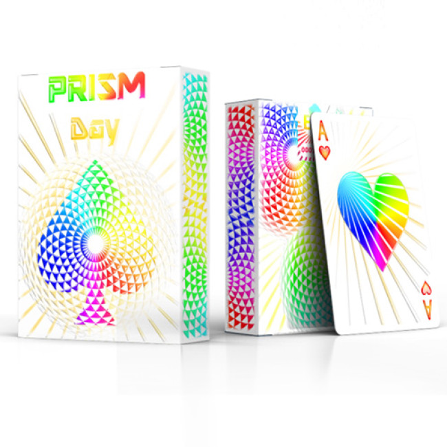 Prism Day Playing Cards