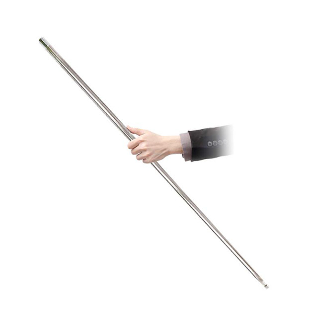 Pro Appearing Cane - Metal (silver)