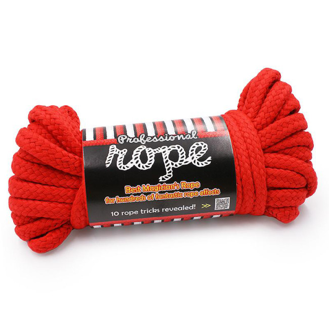 Professional Rope -  50 ft. Soft - Red