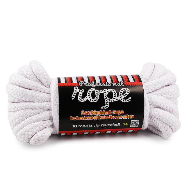 Professional Rope -  50 ft. Soft - White