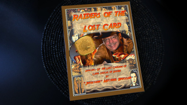 Raiders of the Lost Card by Michael Breggar - Buch