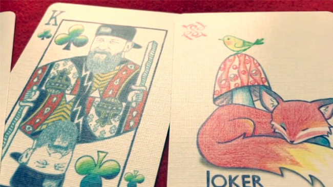 Red Fox - Pokerdeck