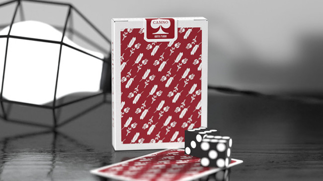 Red MxS Casino by Madison x Schneider - Pokerdeck