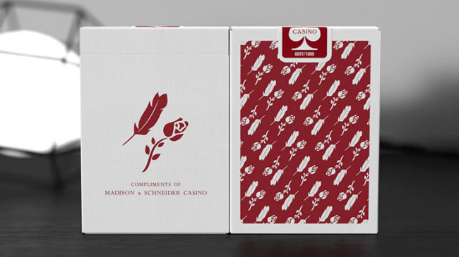 Red MxS Casino by Madison x Schneider - Pokerdeck