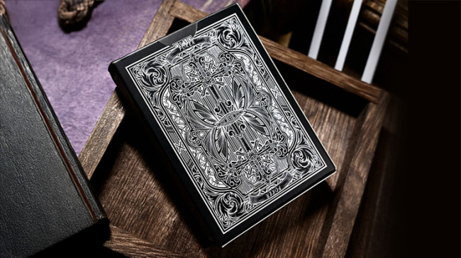 Sanctuary (Black) - Pokerdeck