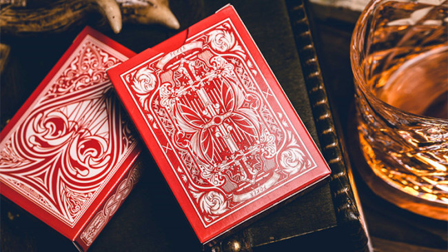 Sanctuary (Red) - Pokerdeck