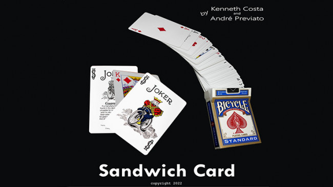 Sandwich Card By Kenneth Costa & André Previato - Video - DOWNLOAD