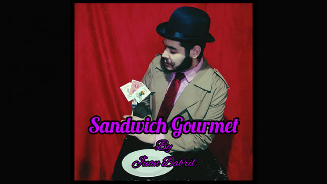 Sandwich Gourmet by Juan Babril - Video - DOWNLOAD