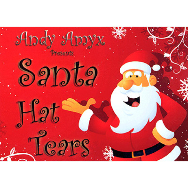 Santa Hat Tear by Andy Amyx