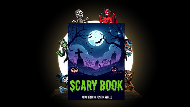 Scary Book by Gustavo Sereno and Gee Magic - Buch