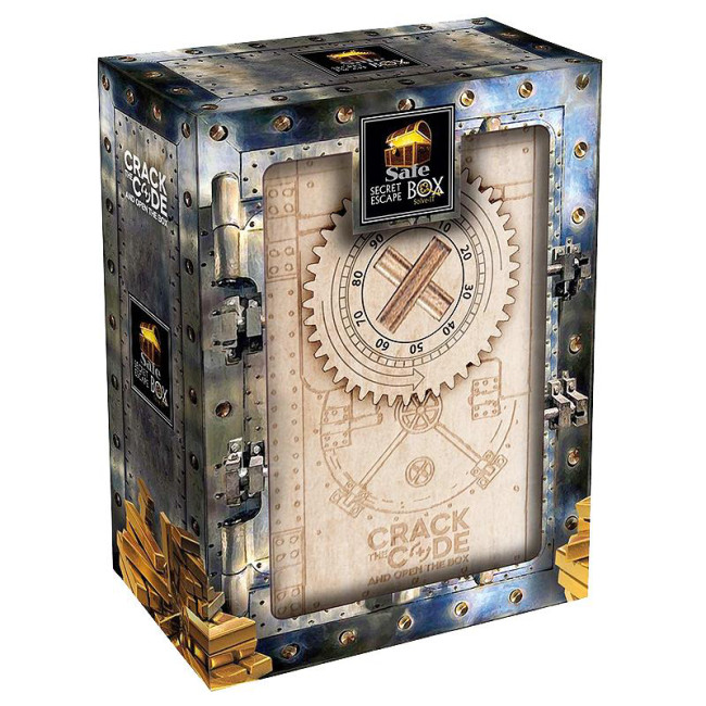 Secret Escape Box - E3D Safe