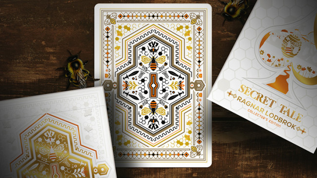 Secret Tale Ragnar MINI White Bee - Pokerdeck