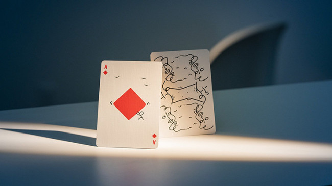 Shantell Martin (White) by theory11 - Pokerdeck
