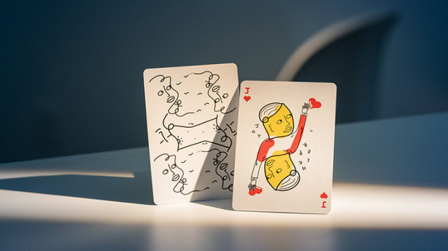 Shantell Martin (White) by theory11 - Pokerdeck