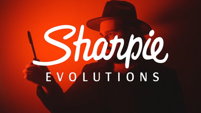 Sharpie Evolutions by Mago Milo - Video - DOWNLOAD