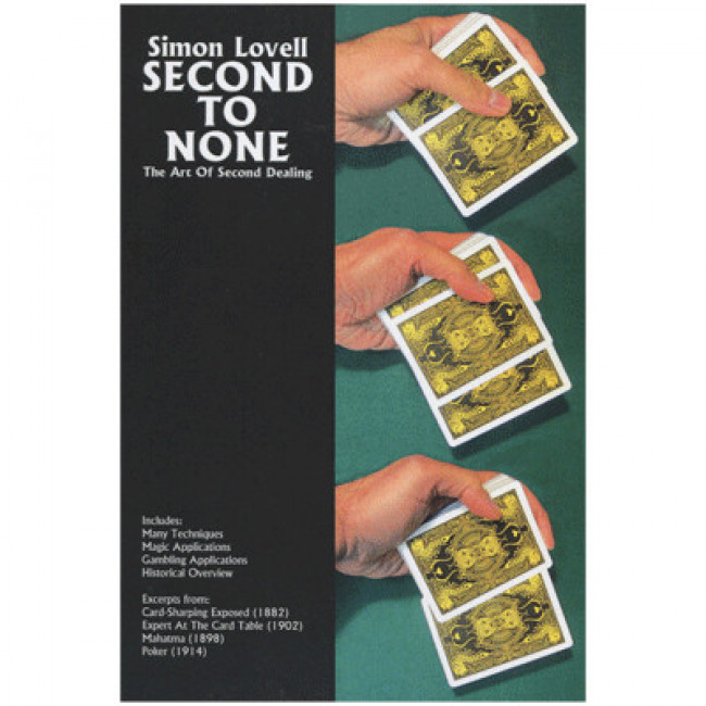Simon Lovell's Second to None: The Art of Second Dealing by Meir Yedid - Buch