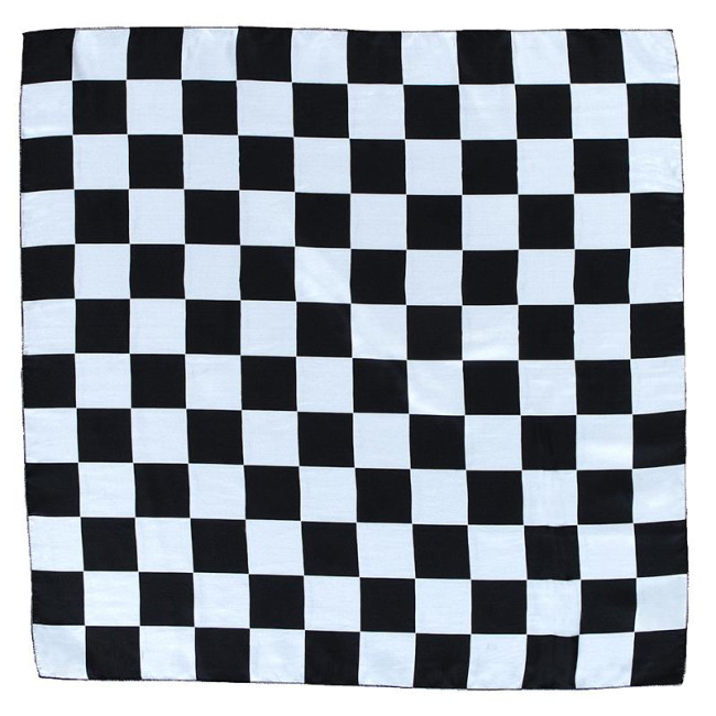 Sitta Chessboard Blendo - Black and white - 60 cm (24 )