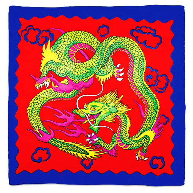 Sitta Dragon Silk - Red - 90 cm (36 inches)