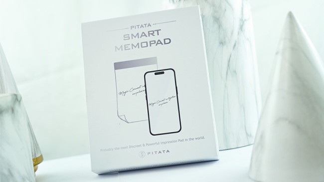 Smart Memo Pad by PITATA MAGIC