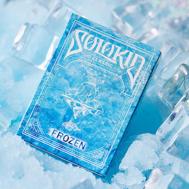 Solokid Frozen Playing Cards