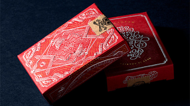 Sons of Liberty Patriot Red - Pokerdeck