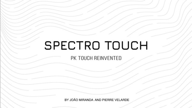 Spectro Touch by João Miranda and Pierre Velarde