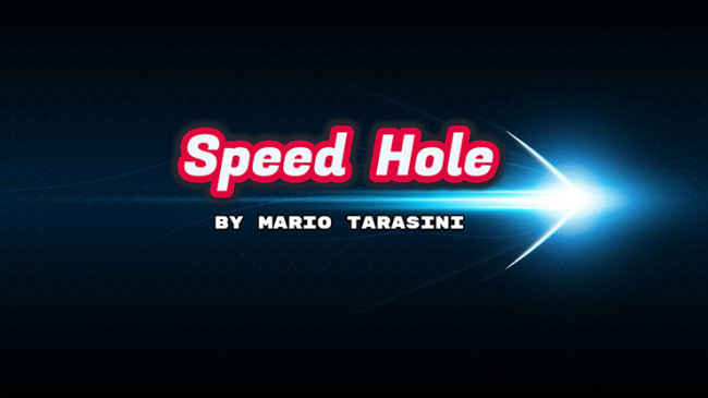 Speed Hole by Mario Tarasini - Video - DOWNLOAD