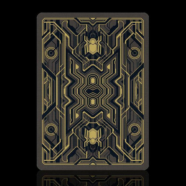 Spider-Man: Black & Gold Playing Cards (Paper)