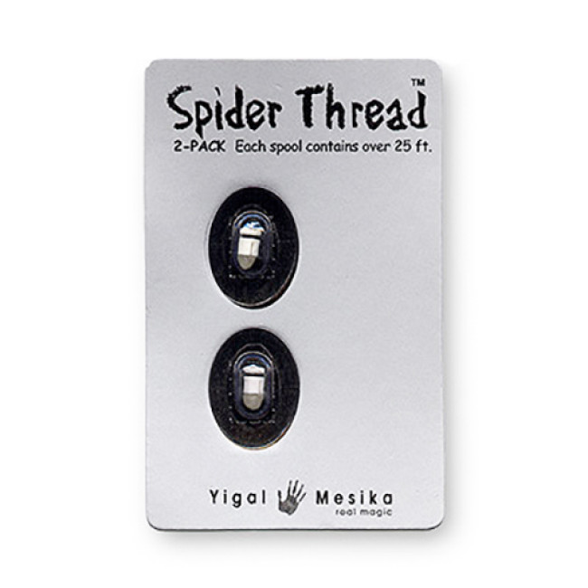 Spider Thread by Yigal Mesika - 2 piece pack