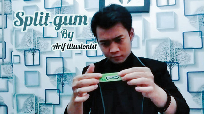 Split Gum by Arif Illusionist - Video - DOWNLOAD