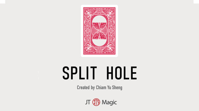 Split Hole (Red) by Chiam Yu Sheng and JT Magic