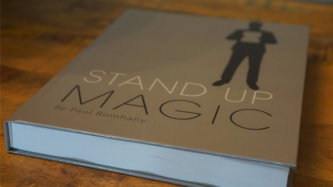 STAND UP MAGIC by Paul Romhany - Buch