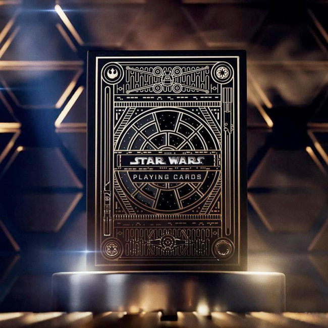 Star Wars  Playing Cards - Gold Foil  Special Edition