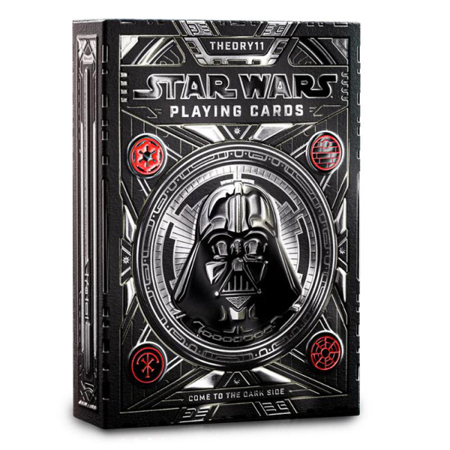 Star Wars: Year of the Dark Side Playing Cards by Theory11