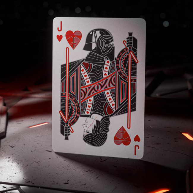 Star Wars: Year of the Dark Side Playing Cards by Theory11